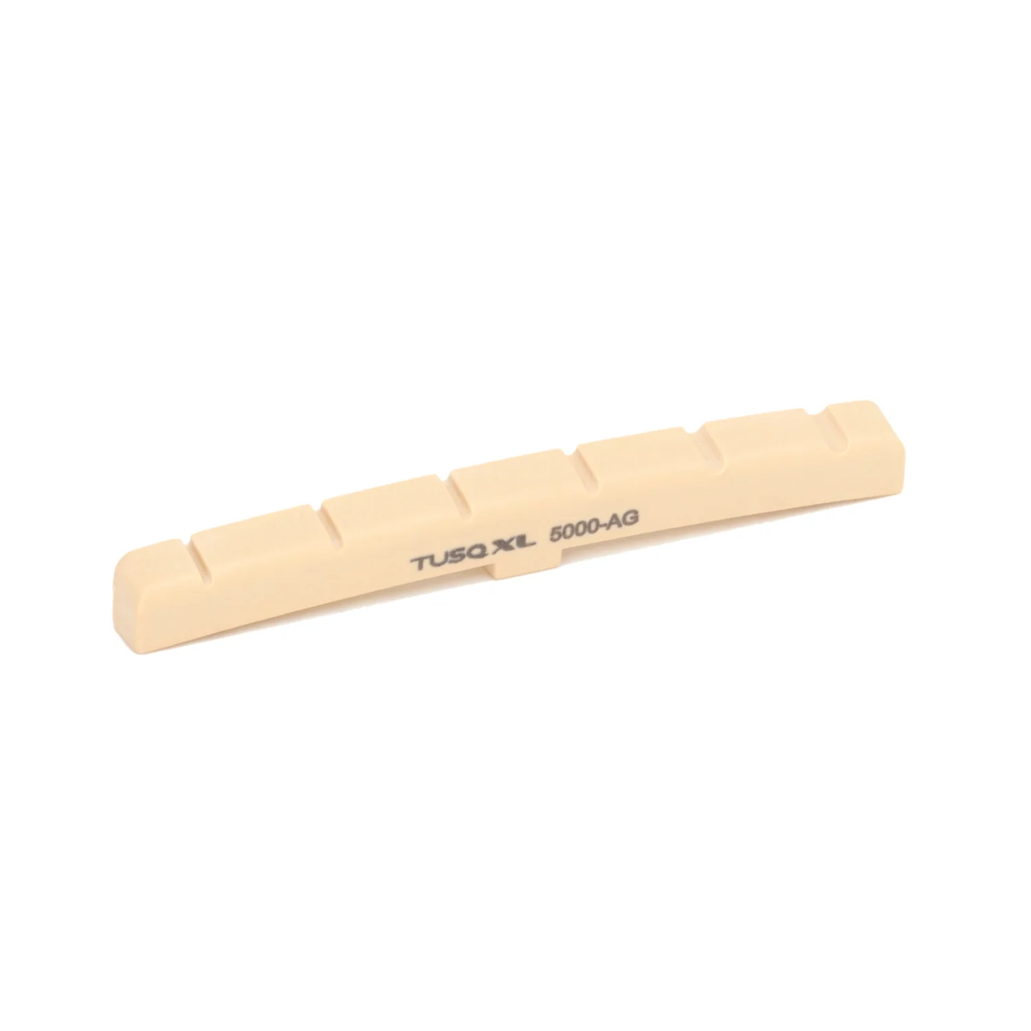 TUSQ XL, PQL-5000-00 Slotted Strat Style, Nut / Sadel L42.85mm, R9.5, Flat or Curved Bottom