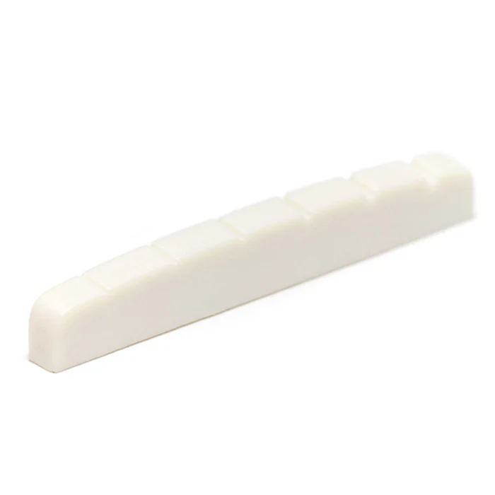 TUSQ XL, PQL-5010-00 Slotted Strat Style, Nut / Sadel L44.81mm, R9.5, Flat Bottom