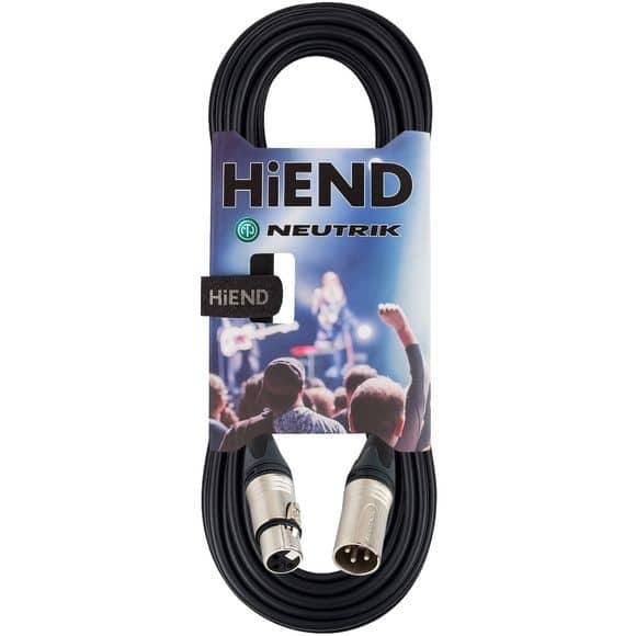 HiEnd Neutrik xlr-til-xlr-kabel 20 meter Mikrofonkabel
