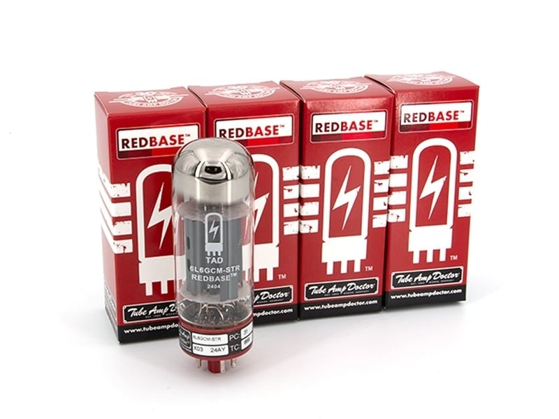 6L6GCM-STR REDBASE TAD PREMIUM Selected, Quartet, Tube Amp Doctor