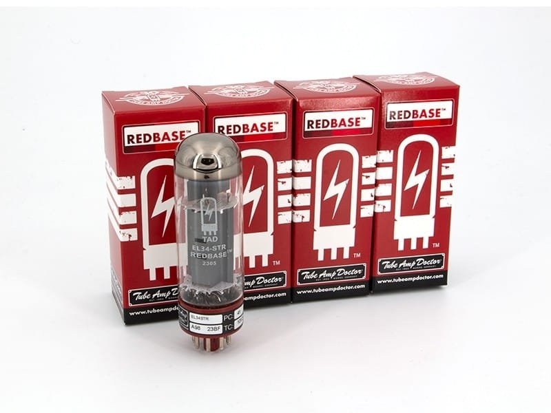 TAD EL34 - STR REDBASE TAD PREMIUM Selected, The new EL34 Standard, Quartet, Tube Amp Doctor
