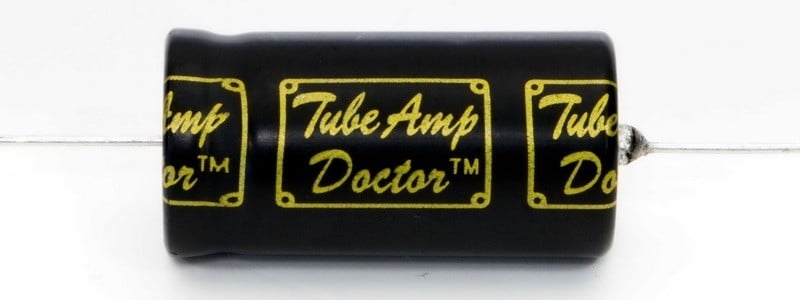 TAD kondensator 22uF@500v Tube Amp Doctor, 16x32mm axial capacitor 105°C