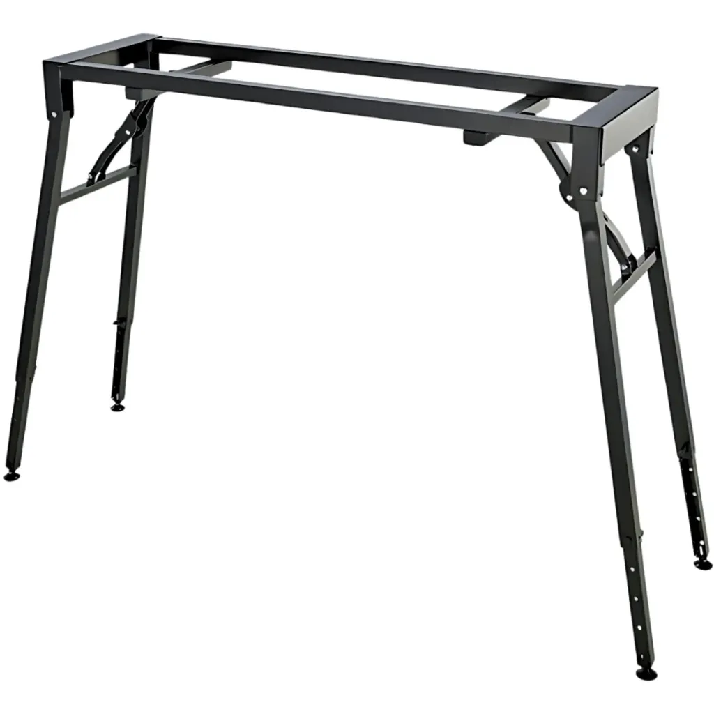 Tuff Piano stands, KS-50 Keyboardstativ, Stabilt og solidt stativ til keyboard og elklaver