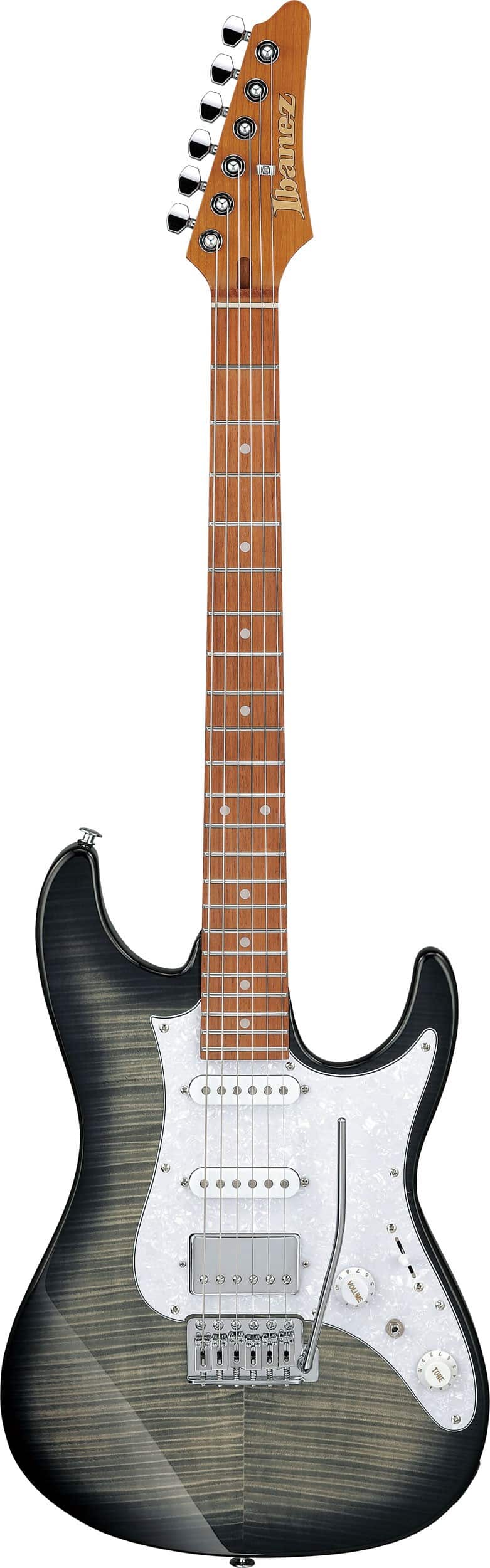 Ibanez AZ22S1F-TKS Elguitar AZ Standard, Transparent Black