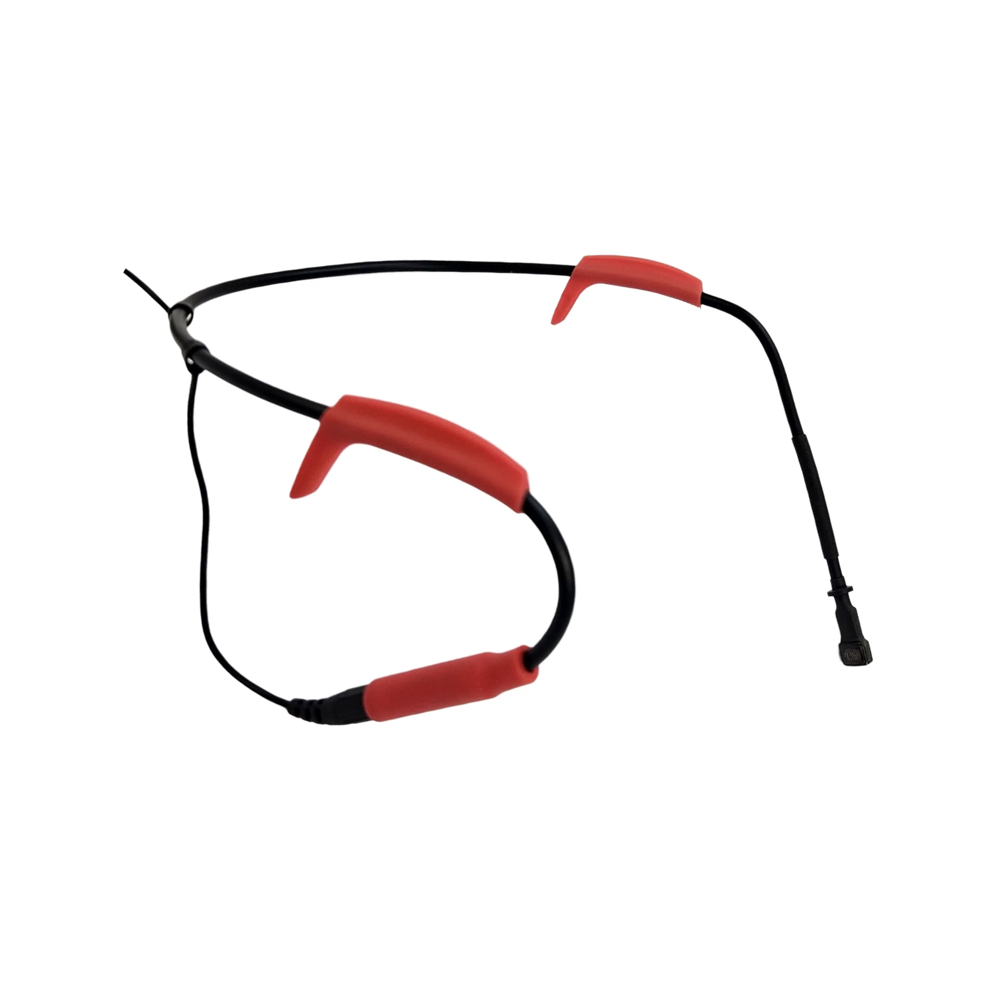 JTS svedsikker fitness headset mikrofon, Rød, designet til fitnessinstruktion og alle applikationer, hvor fugtighed er et problem.