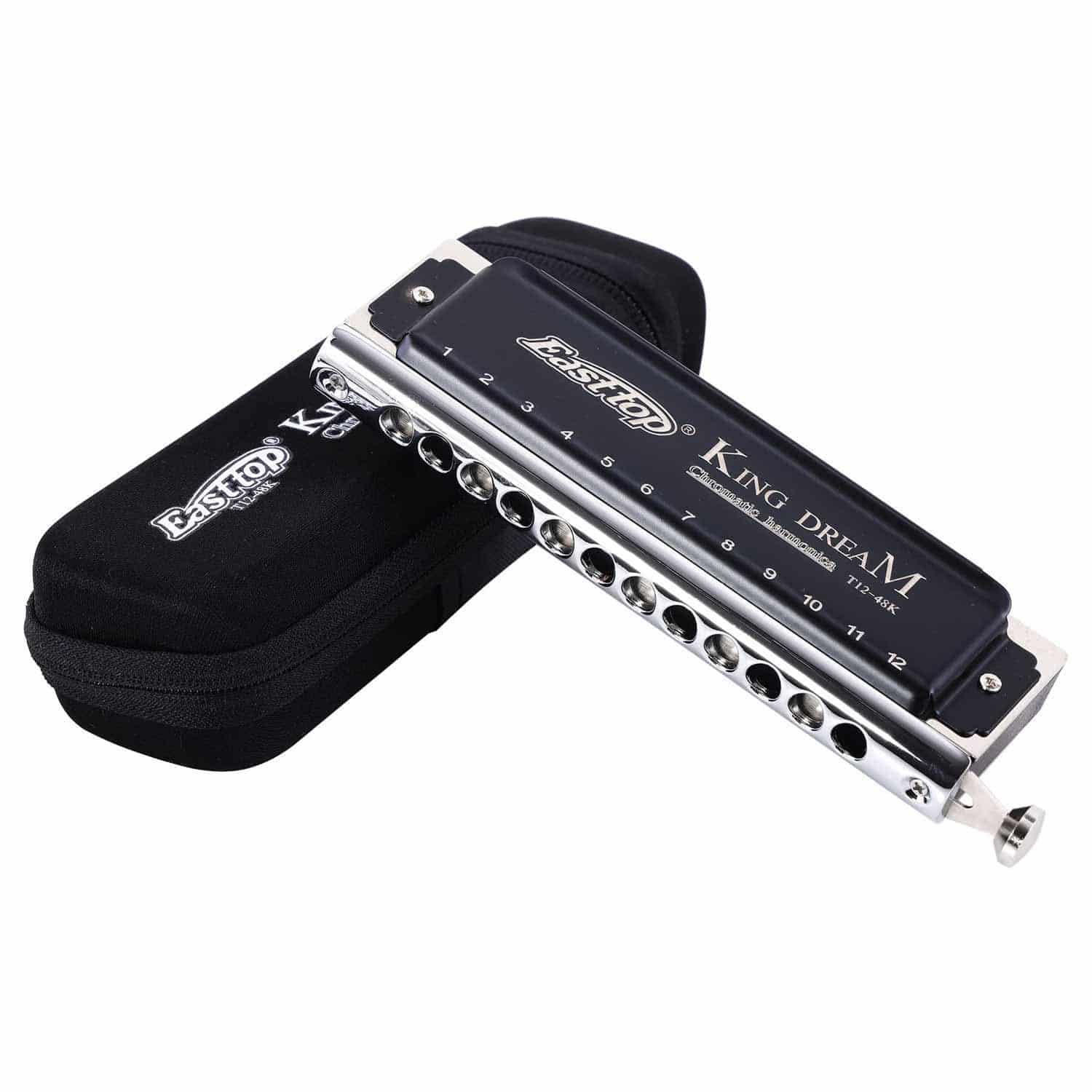 Easttop Kromatisk mundharmonika T12-48K King Dream - 12 huls - Tone C