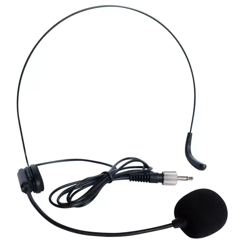 Karsect HT-11A headset-mikrofon, Headset med kraftig mikrofon, så den kan bruges til sang, skuespil, aerobic mv
